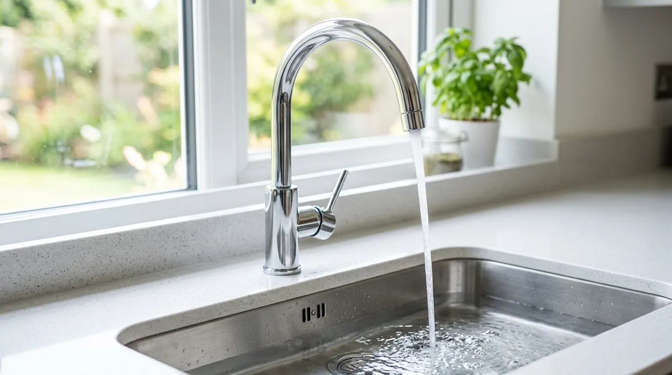Local Plumbing Master Pros same day plumber fixing a faucet in Sereno del Mar, CA